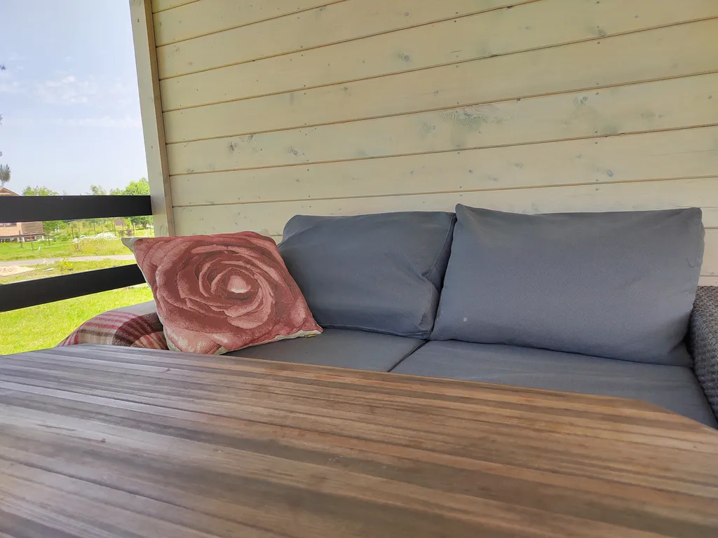 Коттедж Домик с видом на закат — Селинское