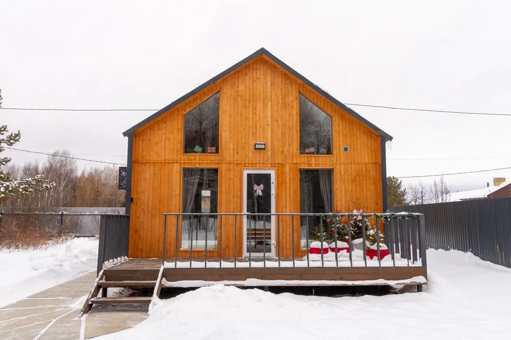 Коттедж Домик для отдыха у леса — аренда посуточно в Тюмень