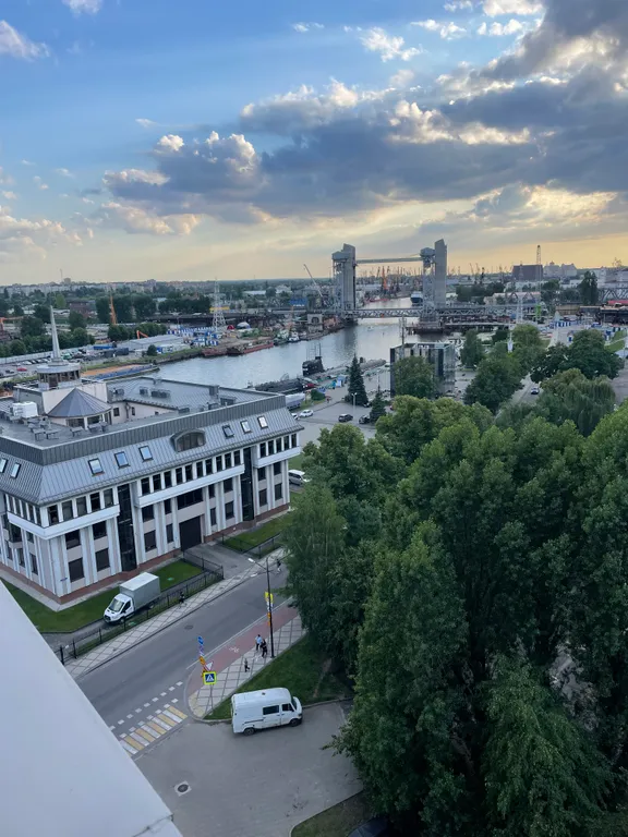 Квартира Квартира 3-комнатная напротив Музея Мирового океана — Калининград