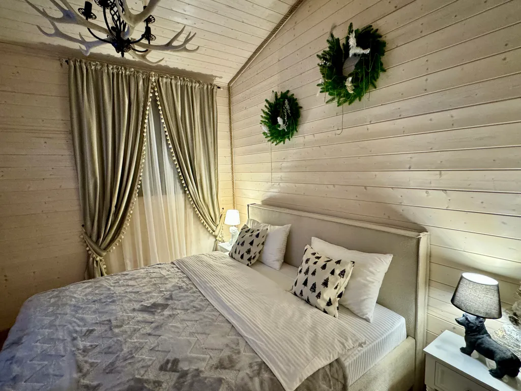 Коттедж 3-комнатный Дом — Архыз