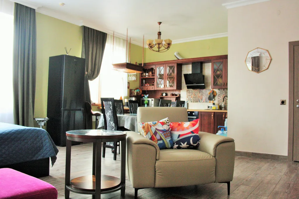 Квартира Апартаменты с видом на башню Раушен — Светлогорск