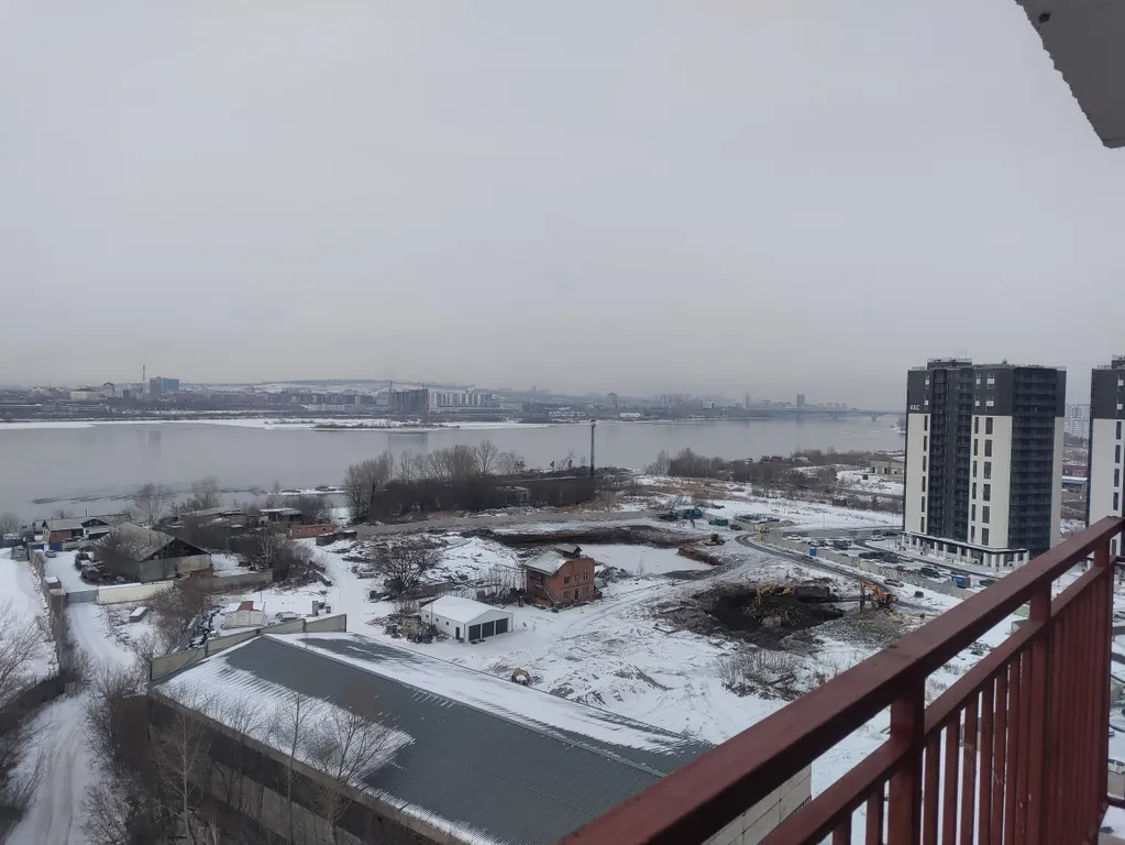 Квартира Уютная квартира на берегу Енисея — Красноярск