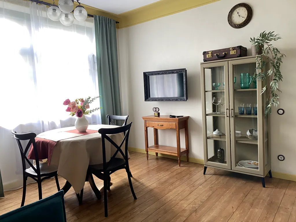 Атмосферная квартира в центре