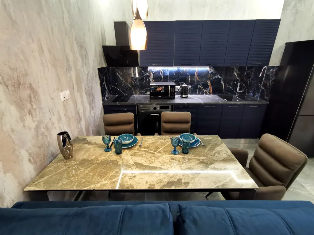 Апартаменты в Ласпи с видом на море