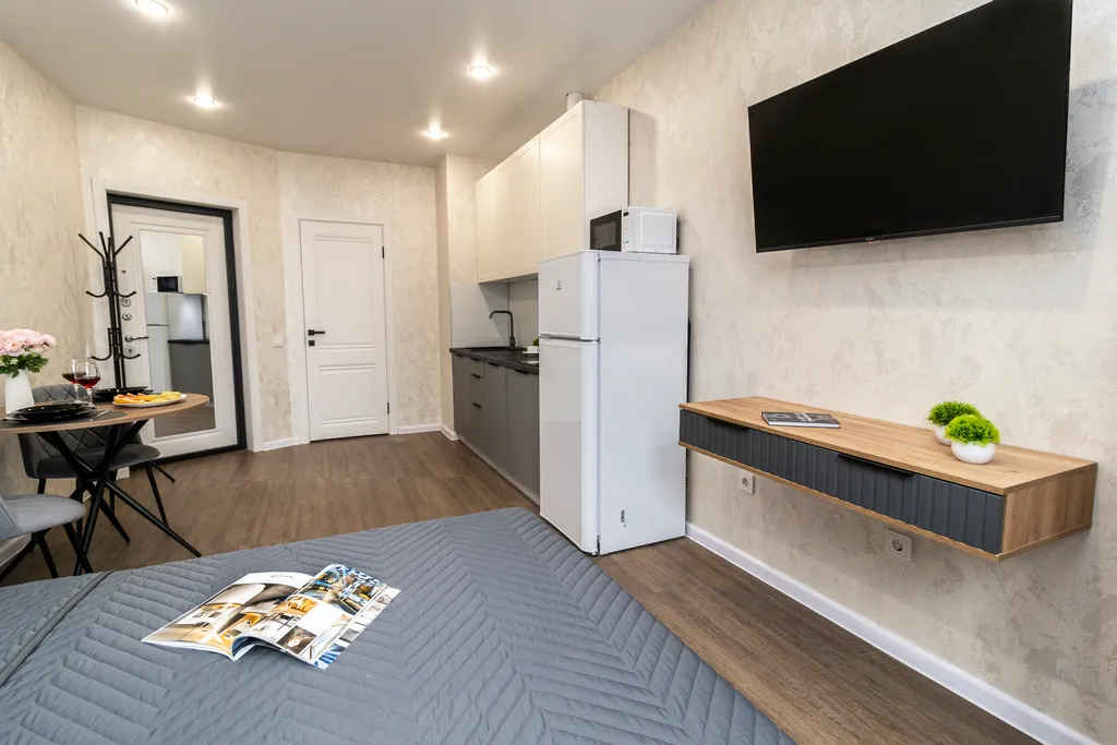 Квартира Квартира Студия — Краснодар