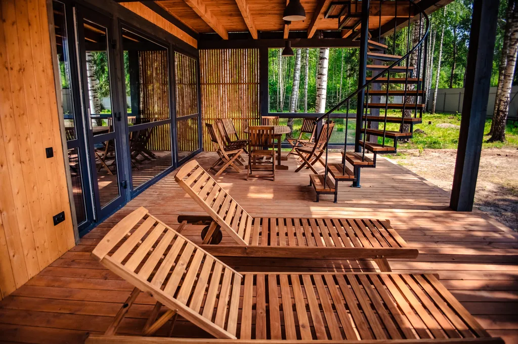 Дом в стиле Лофт