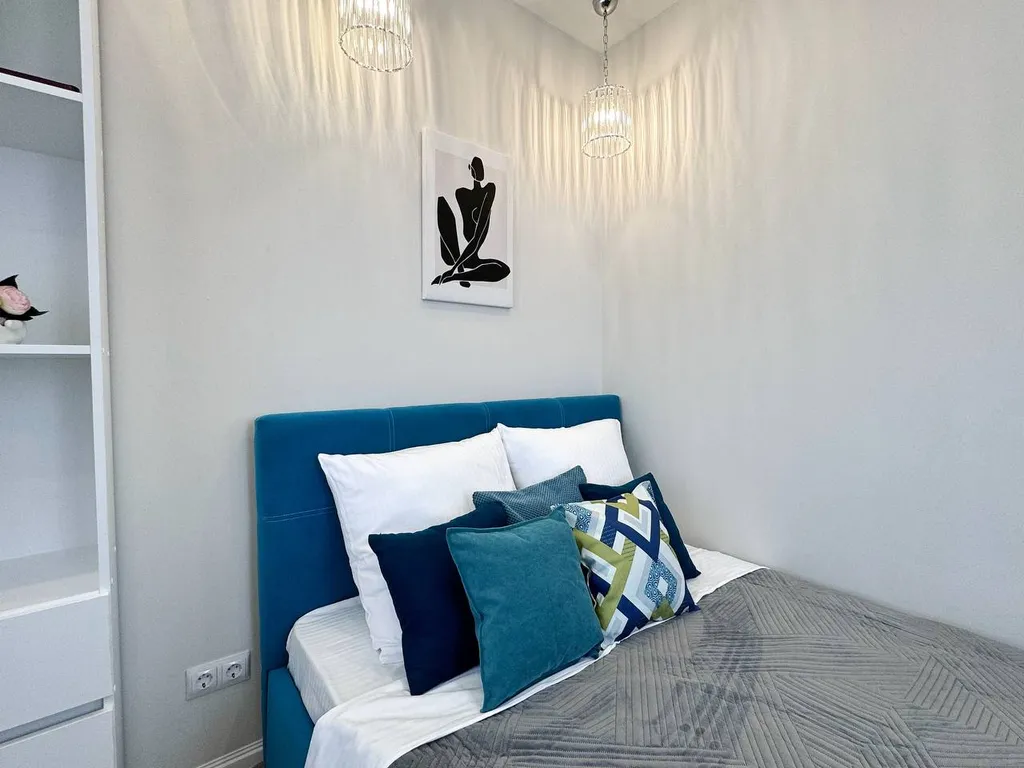 Дизайнерская 2-х комнатная квартира рядом с Море парком