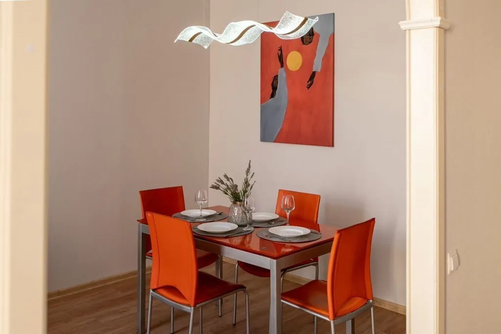 Квартира Уютная квартира с балконом — Санкт-Петербург