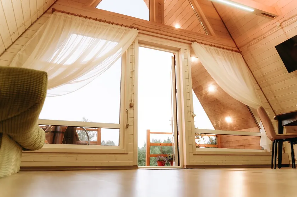 Дом в стиле Афрейм