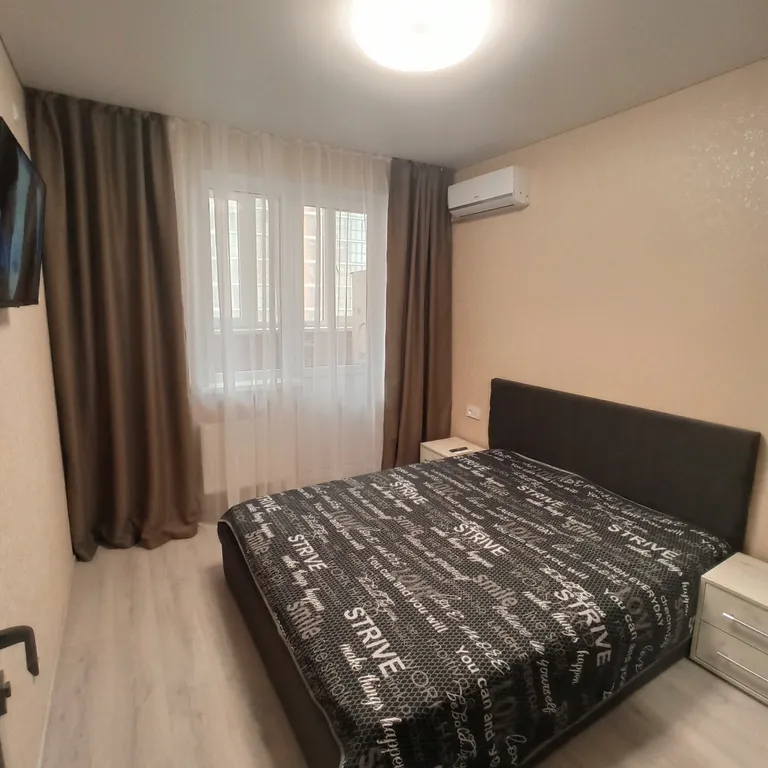 Квартира Евродвушка в ЖК Арена около СК Патриот — аренда посуточно в Новороссийск