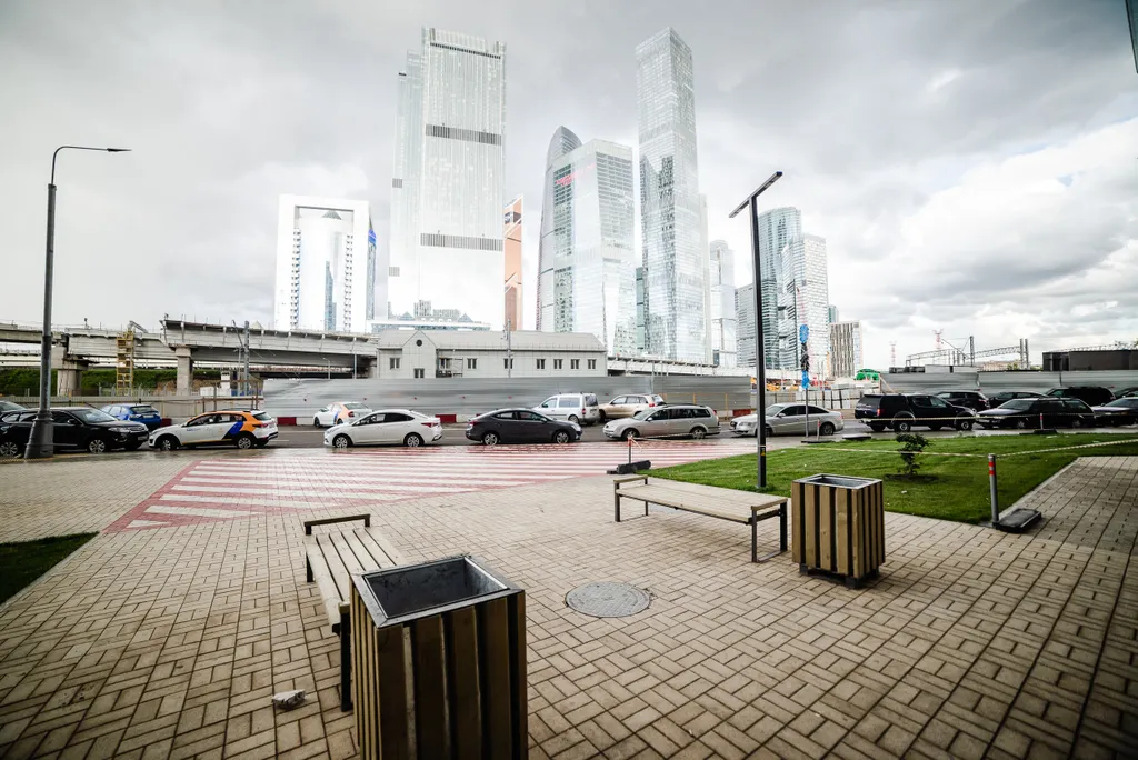 Квартира Квартира River Side Moscow City Панорама — Москва