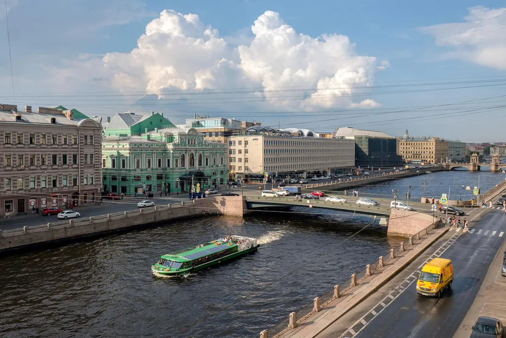 1-комнатная Квартира — аренда посуточно в Санкт-Петербург