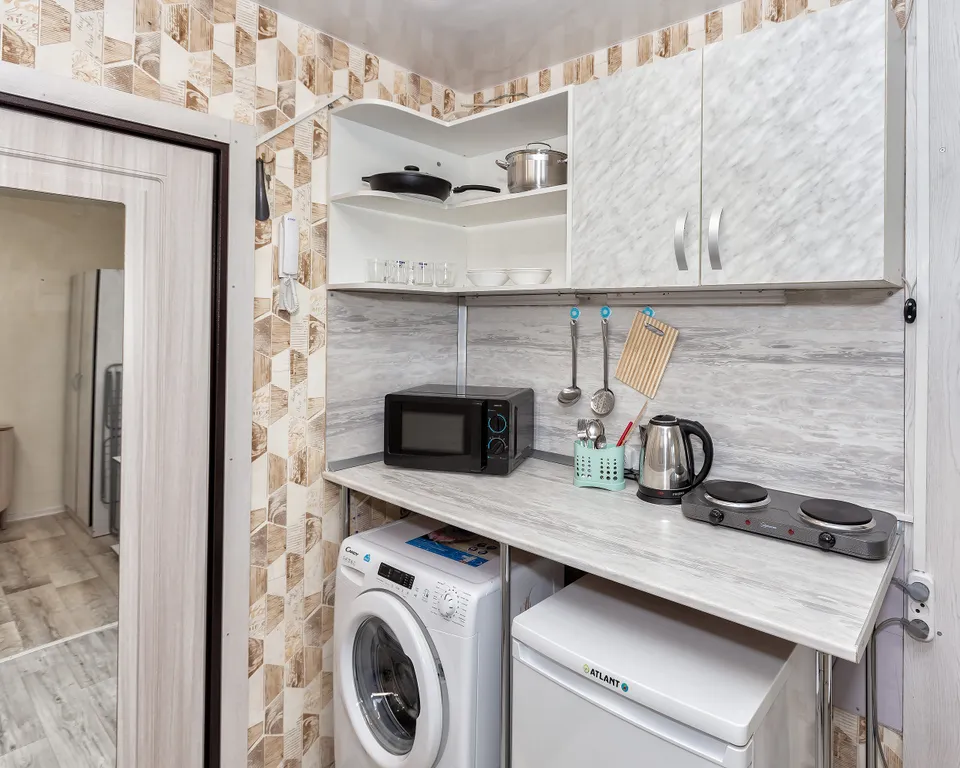 Квартира Квартира студия высокий первый этаж — Новосибирск