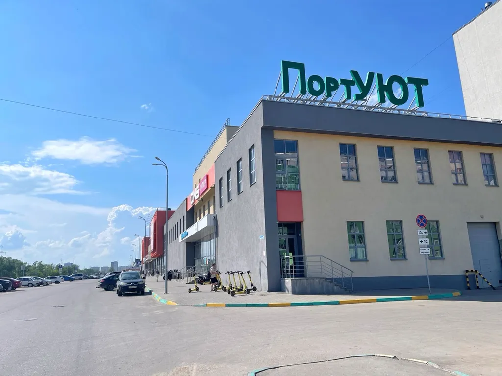 Уютная квартира-студия в современном ЖК Бурнаковский