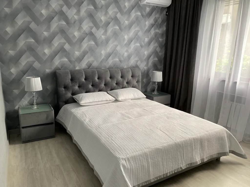 Апартамент с видом на море и город