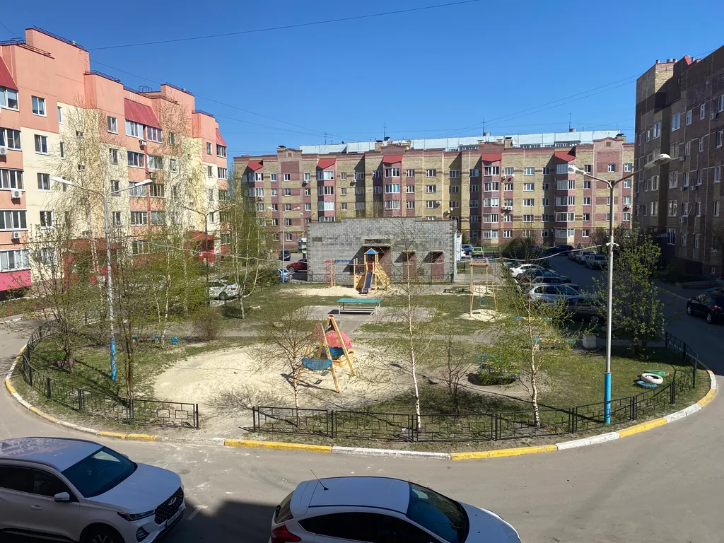 Просторная двухкомнатная квартира рядом с аквапарком