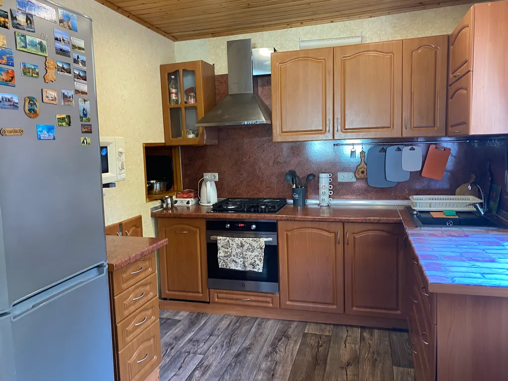 Коттедж с сауной 10 км от Минска, трасса М1