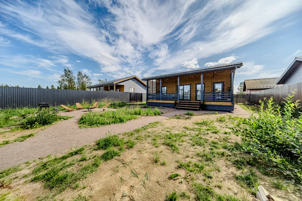 Дом с сауной