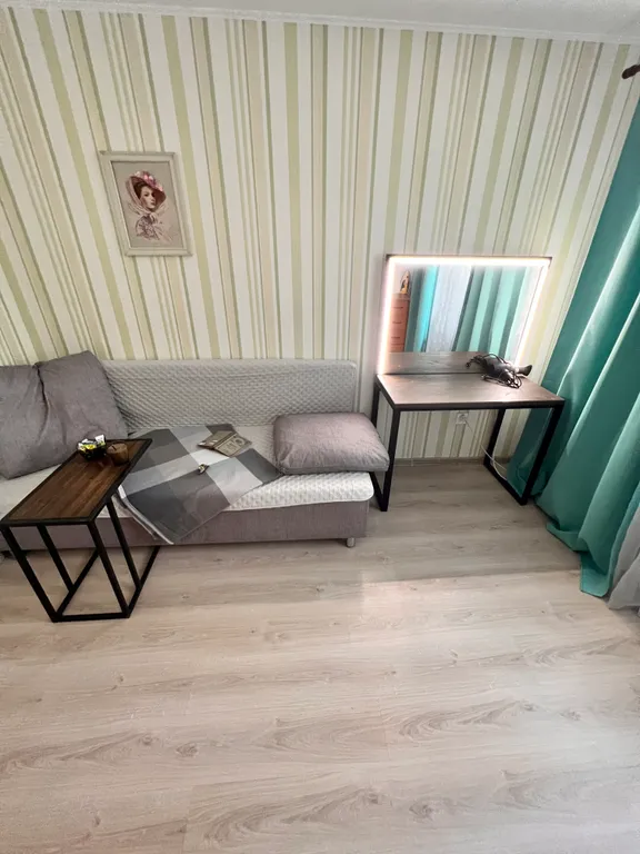 Уютная квартира с потрясающим видом на озеро