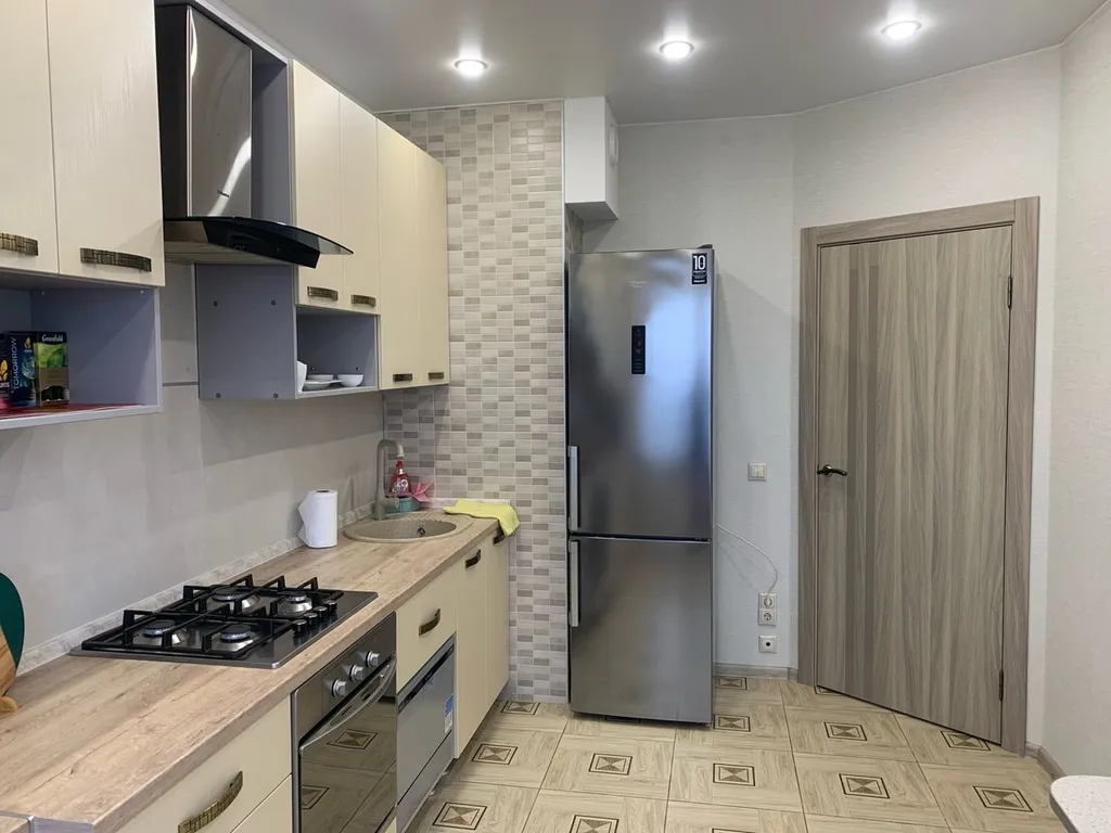 Уютная однокомнатная квартира напротив речки Великая — аренда посуточно в Родина