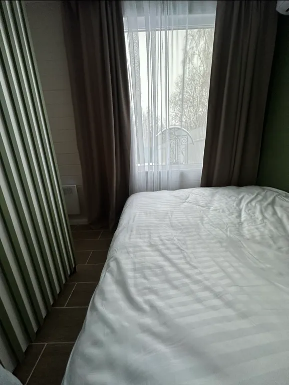 Уютный домик с баней на дровах и чаном