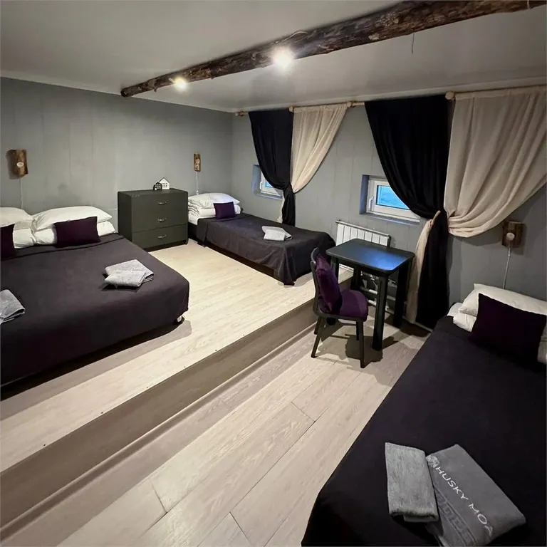 Четырёхместный номер Дом Полярника №2