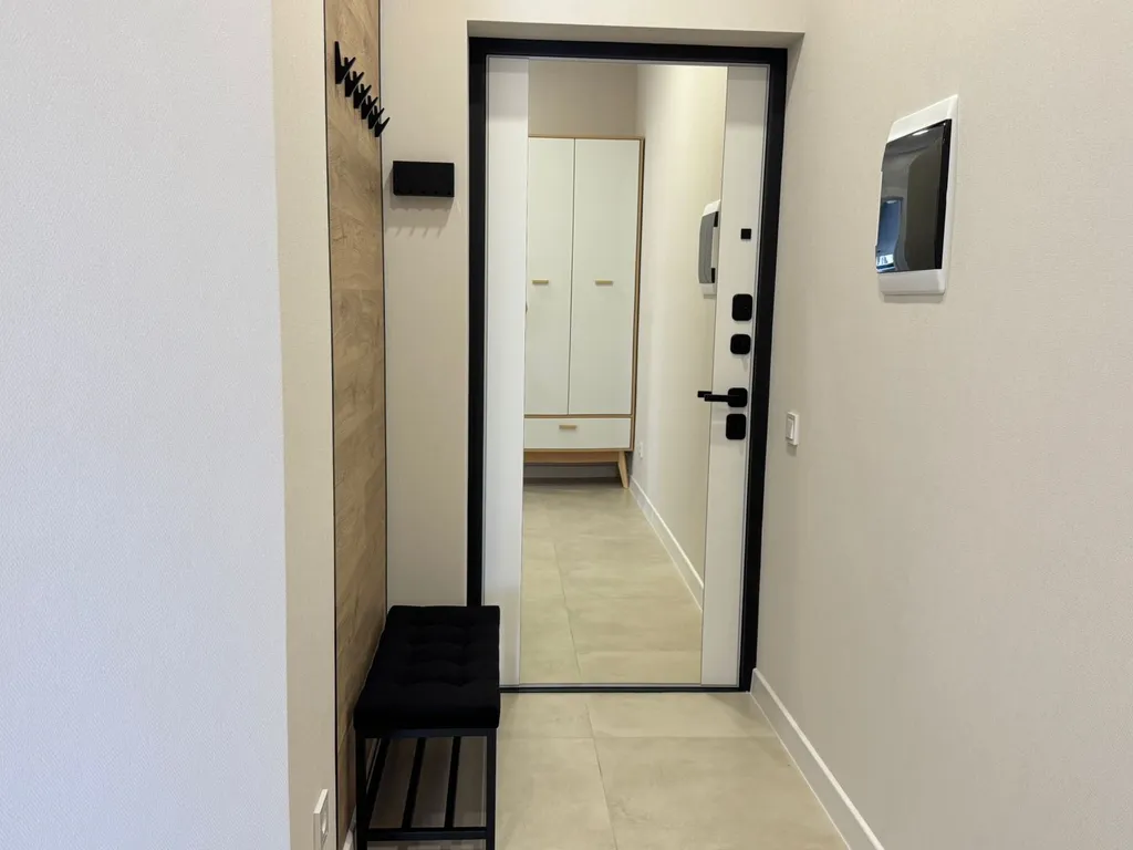 Новая квартира с дизайнерским ремонтом