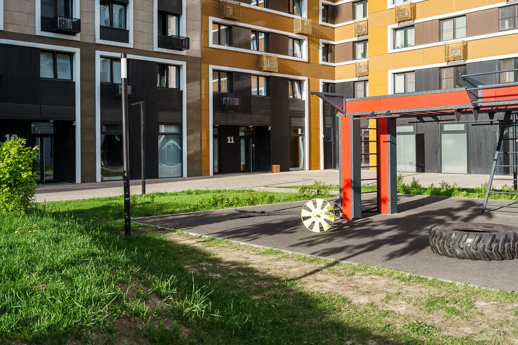 Квартира Уютная квартира в новом элитном ЖК Нормандия — Москва