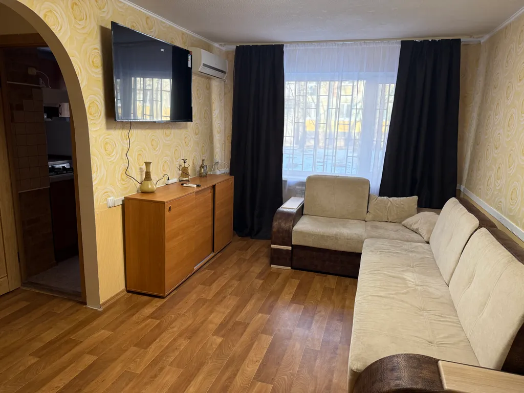 Уютная квартира в 5 минутах от центра города — аренда посуточно в Донецк