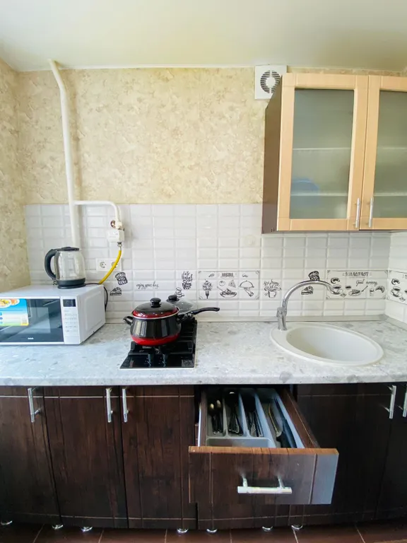 Квартира с новым ремонтом