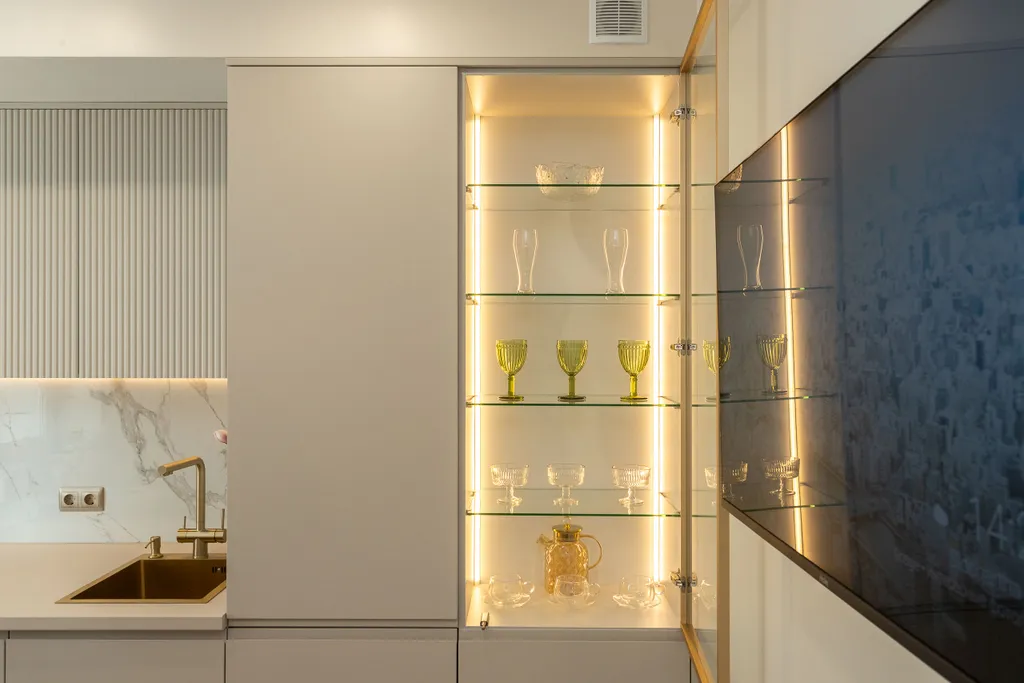 Красивая квартира рядом с морем около западного пляжа