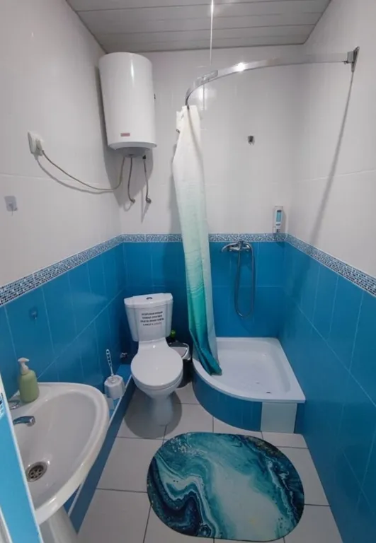 Просторная, светлая квартира в центре поселка Агой