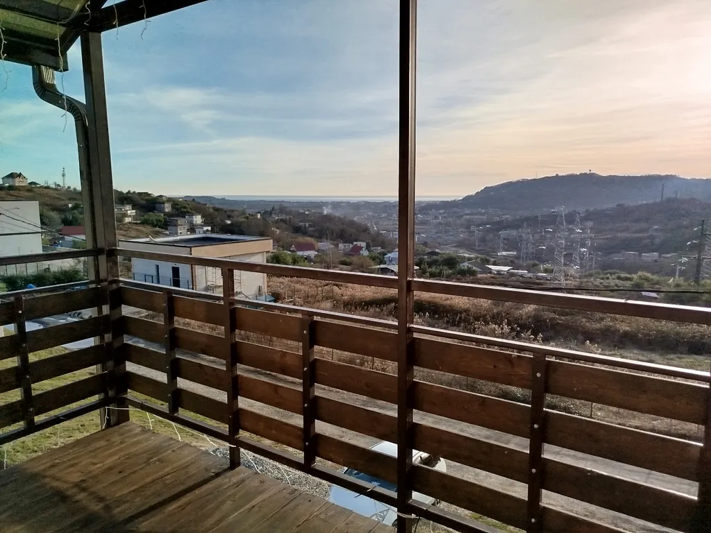 Дом в стиле шале с видом на море в 20 минутах от Сириуса