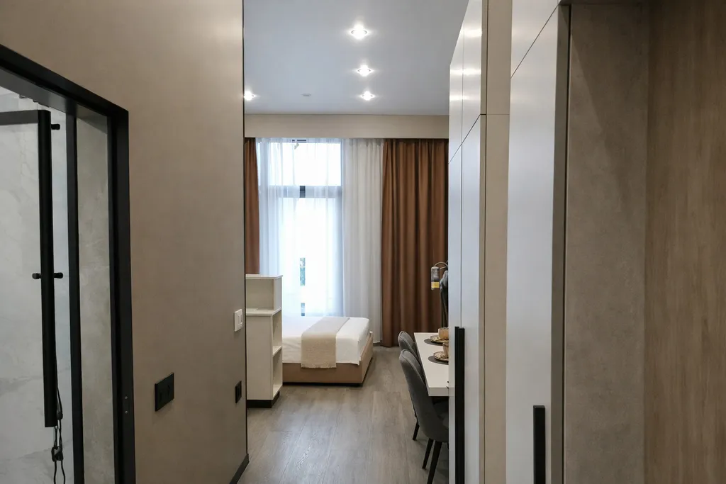 Современная дизайнерская студия в сердце Ялты