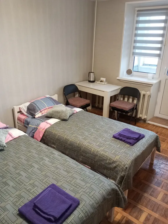 Уютная студия как гостиничный номер в центре Пущино