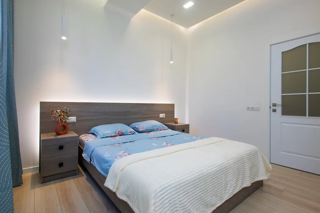 Трёхкомнатная квартира с евроремонтом класса люкс