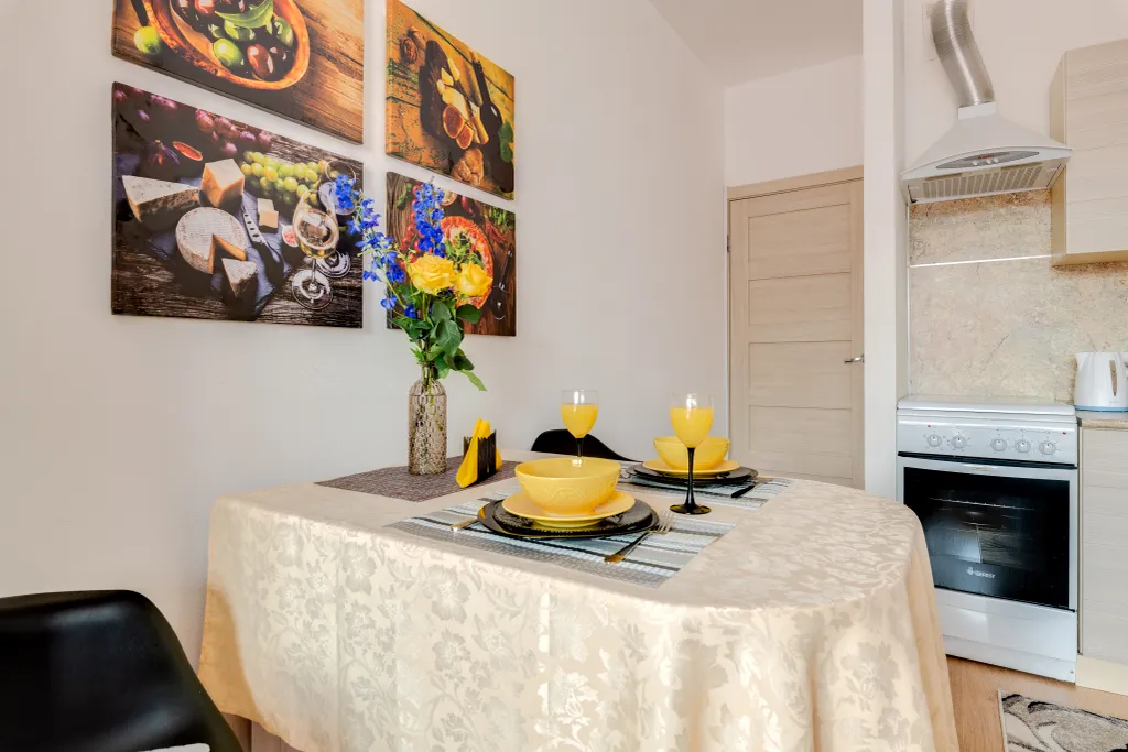 Квартира Квартира Solar Day 727 — Санкт-Петербург