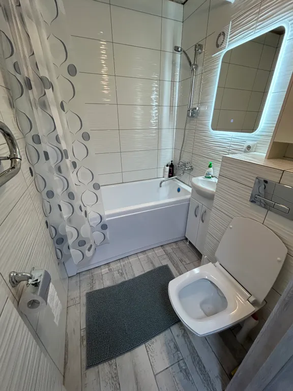 Уютная двухкомнатная квартира