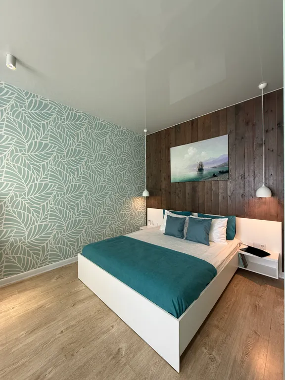 Дизайнерский апартамент у реки Ангара