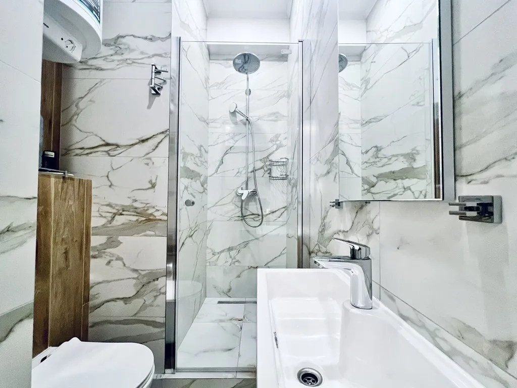 Уютная двухкомнатная квартира с шикарным видом в Гурзуфе