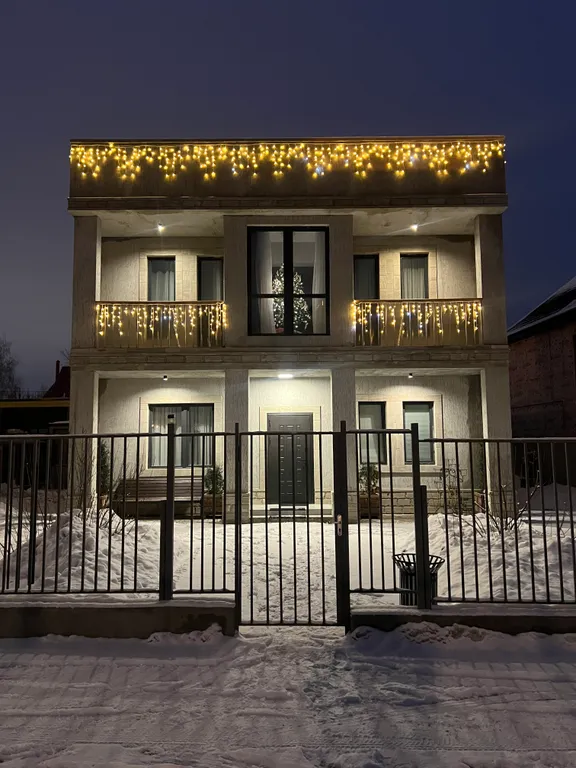 Коттедж Дом с баней, купелью и бассейном для вашей компании — аренда посуточно в Медвежьи Озера