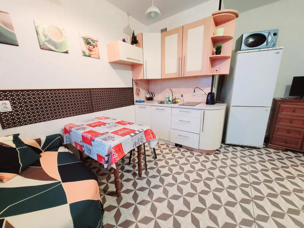 Светлая и уютная квартира