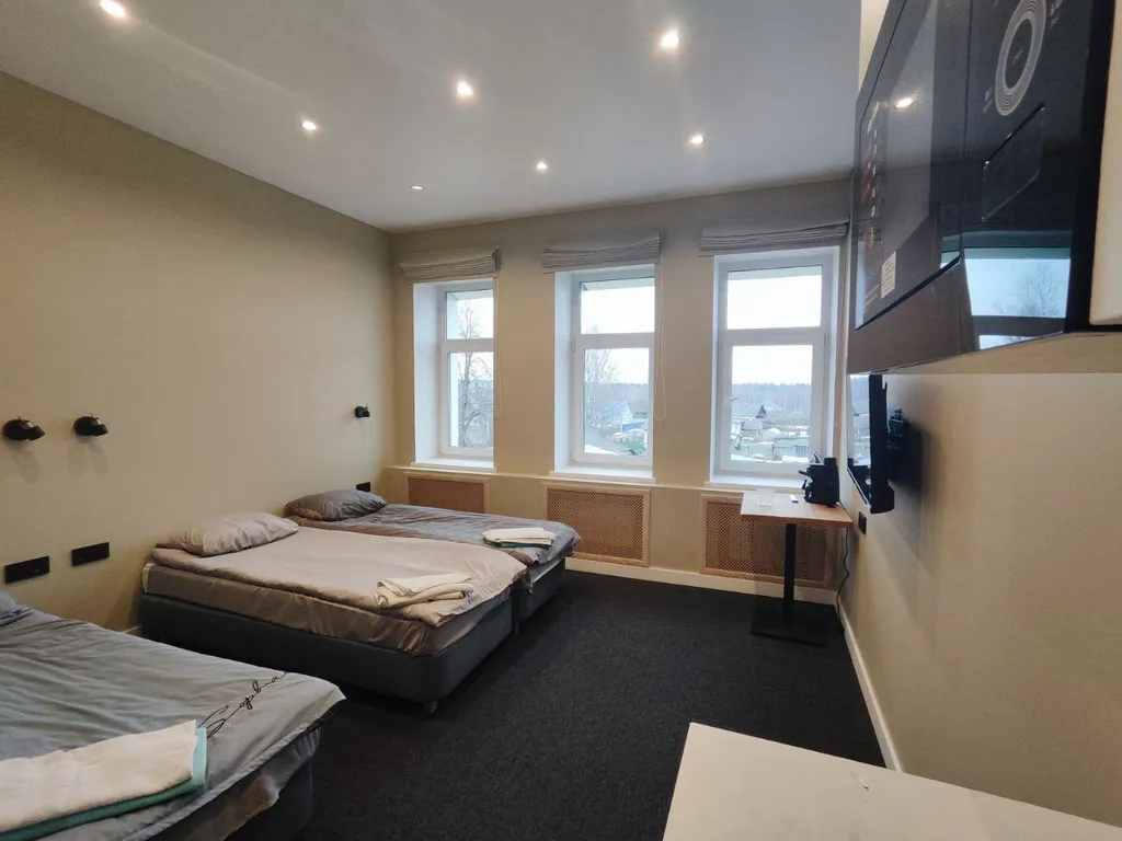 Апартаменты четырехместные комфорт