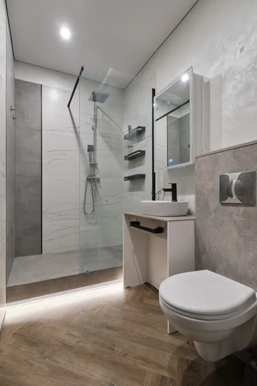 Стильные апартаменты с видом на закат