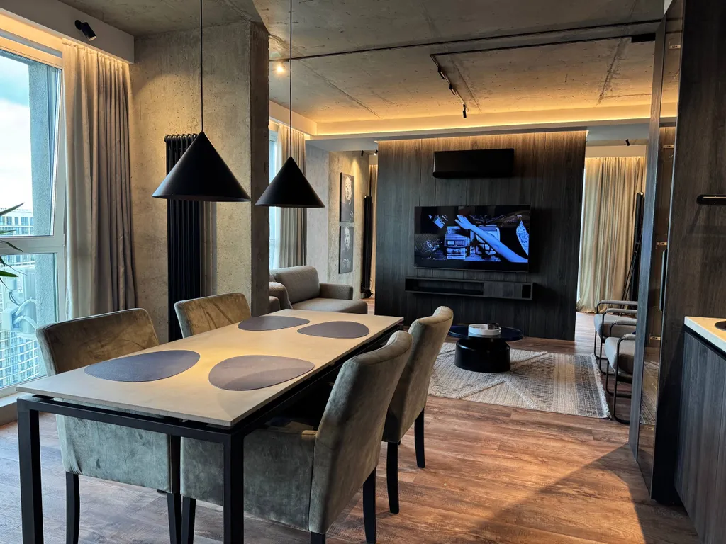 Стильный пентхаус Таити VIP для комфортного отдыха