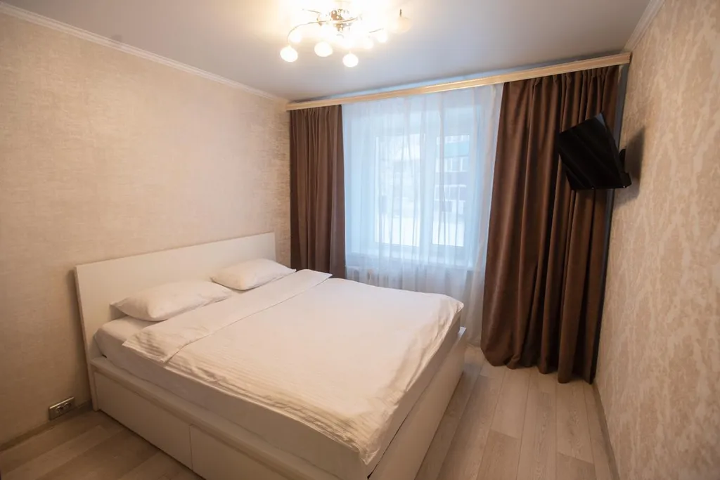 Теплая светлая квартира с видом на вулканы