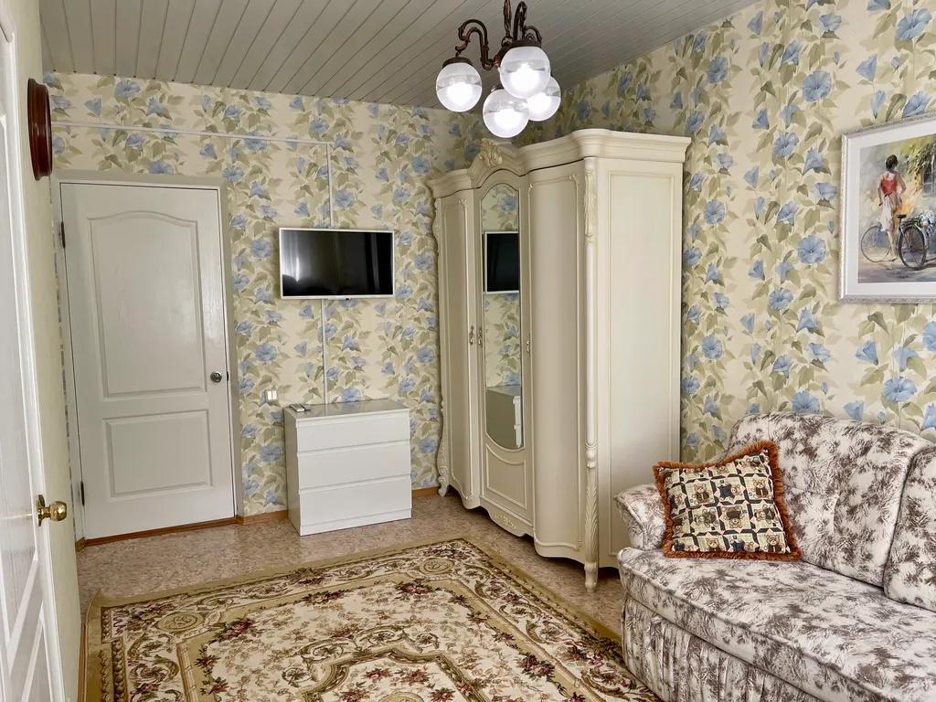 Двухкомнатный люкс