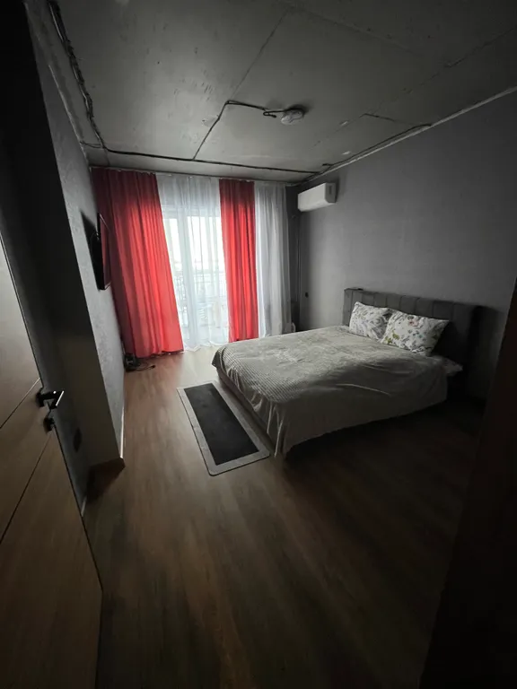 Квартира в новостройке с видом на Амур