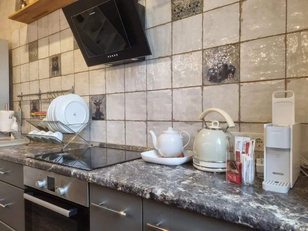 Студия в стиле лофт в рядом с вокзалом