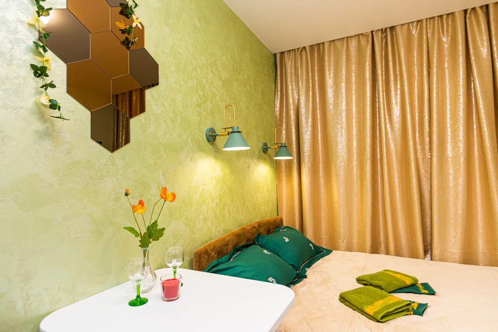 Квартира Стильные дизайнерские квартиры недорого — аренда посуточно в Москва